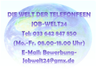 Telefonistin Heimarbeit Duisburg und ü-all ob Arbeit Homeoffice- Verdienst bis 4
