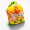 Hühner-Karkasse einzeln verpackt im Karton. FARRIA. Gewicht 0 7 - 2 5 kg.