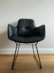 Freifrau Leya Armchair High Stuhl Sessel Wohnzimmer Esszimmer Büro