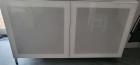 IKEA Besta TV Schrank mit Glasplatte
